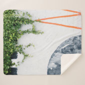 GRÜNE VINES ON WALL SHERPADECKE (Vorderseite (Horizontal))