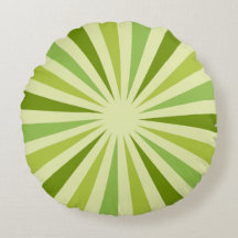 Grüne Vintage Sonnenstrahlen