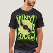 Grüne Vinylregeln, O.K.? T-Shirt (Vorderseite)