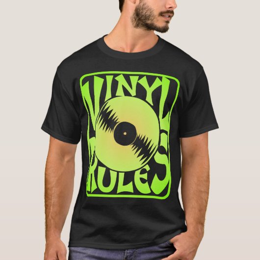 Grüne Vinylregeln, O.K.? T-Shirt (Vorderseite)