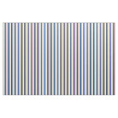 Grüne, violette, blaue, schwarze und weiße Streife Stoff (Fat Quarter (45,7 x 55,9 cm))