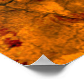 Grüne Violine Poster (Ecke)