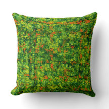 Grüne virtuelle Baumrinde mit kleinen roten Flecke