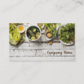 Grüne Visitenkarte (Vorderseite)