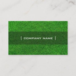 Grüne Visitenkarte