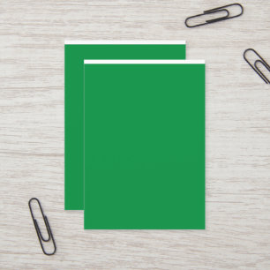 Grüne Visitenkarten Modern Minimalistisch Profes Visitenkarte