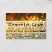 Grüne Visitenkarten Visitenkarte (Rückseite)