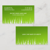 Grüne Visitenkarten Visitenkarte (Vorne/Hinten)