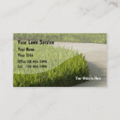 Grüne Visitenkarten Visitenkarte (Vorderseite)
