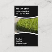 Grüne Visitenkarten Visitenkarte (Vorderseite)