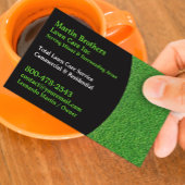 Grüne Visitenkarten Visitenkarte