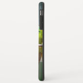 Grüne Vögel Frolisch auf dem Baumfoto Case-Mate iPhone Hülle (Hinten/Links)