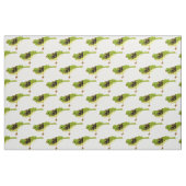 Grüne Vögel Stoff (Fat Quarter (45,7 x 55,9 cm))