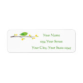 Grüne Vogeladresse (Vorne)