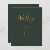 Grüne Vorlage (Vorne/Hinten)