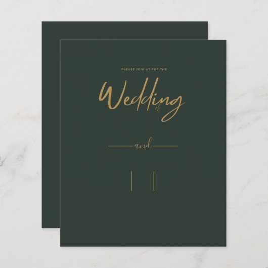 Grüne Vorlage (Vorne/Hinten)