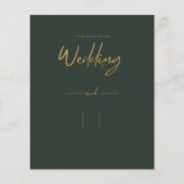 Grüne Vorlage (Vorderseite)