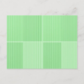 GRÜNe Vorlage: BLANK KAUFEN, TEXTBILD hinzufügen Postkarte