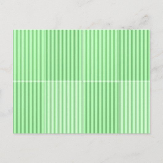 GRÜNe Vorlage: BLANK KAUFEN, TEXTBILD hinzufügen Postkarte (Vorderseite)