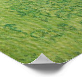 Grüne Vorlagenstruktur Poster (Ecke)