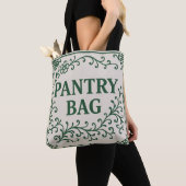 "GRÜNE VORRATSTASCHE" - CHINOISERIE-TOTEBAG TASCHE (Von Nahem)