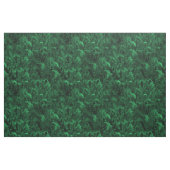 Grüne Waldbäume wiederholen Muster Stoff (Yard (91,4 cm))