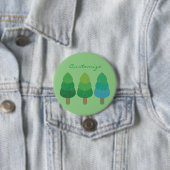 Grüne Wälder Bäume Thunder_Cove Button (Beispiel)