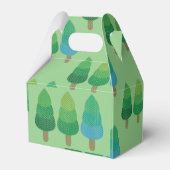 Grüne Wälder Bäume Thunder_Cove Geschenkschachtel (Rückseite)