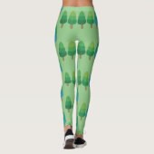 Grüne Wälder Bäume Thunder_Cove Leggings (Rückseite)