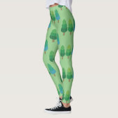 Grüne Wälder Bäume Thunder_Cove Leggings (Links)