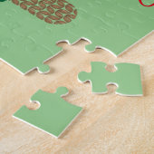 Grüne Wälder Bäume Thunder_Cove Puzzle (Seite)