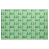 Grüne Wälder Bäume Thunder_Cove Stoff (Fat Quarter (45,7 x 55,9 cm))