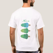 Grüne Wälder Bäume Thunder_Cove T-Shirt (Rückseite)