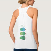 Grüne Wälder Bäume Thunder_Cove Tank Top (Rückseite)