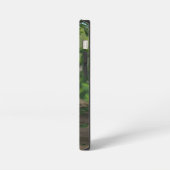 Grüne Wälder iPhone Hülle (Linke Seite)