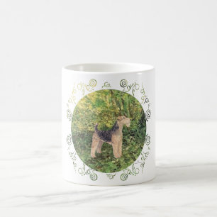 Grüne Wälder Kaffeetasse