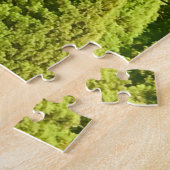 Grüne Wälder Puzzle (Seite)