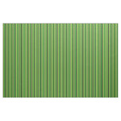 Grüne, waldgrüne, blassgoldene und schwarze Linien Stoff (Yard (91,4 cm))