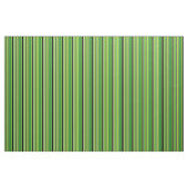 Grüne, waldgrüne, blassgoldene und schwarze Linien Stoff (Fat Quarter (45,7 x 55,9 cm))