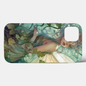 Grüne Waldlandschaft Faiasy Art Case-Mate iPhone Hülle (Rückseite (Horizontal))