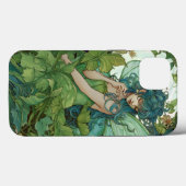 Grüne Waldlandschaft Faiasy Art Case-Mate iPhone Hülle (Rückseite (Horizontal))