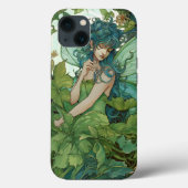 Grüne Waldlandschaft Faiasy Art Case-Mate iPhone Hülle (Rückseite)