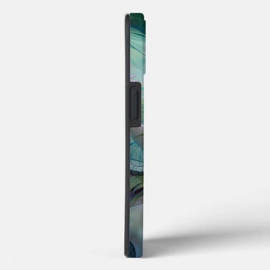 Grüne Waldlandschaft Faiasy Art Case-Mate iPhone Hülle (Rückseite / Rechts)