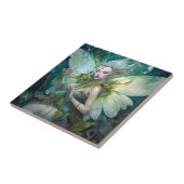 Grüne Waldlandschaft Faiasy Art Fliese (Seite)