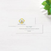 Grüne Waldlandschaft Kinderdusche Windelwindelwind (Schreibtisch)