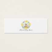 Grüne Waldlandschaft Kinderdusche Windelwindelwind (Vorderseite)