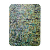 Grüne Waldmalerei Magnet (Vertikal)