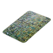 Grüne Waldmalerei Magnet (Linke Seite)