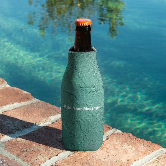 Grüne Wand Textur Flasche Cooler Flaschenkühler (In Situ Pool)