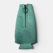 Grüne Wand Textur Flasche Cooler Flaschenkühler (Rückseite)